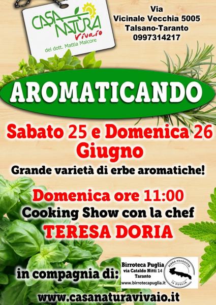 Aromaticando... con Teresa Doria