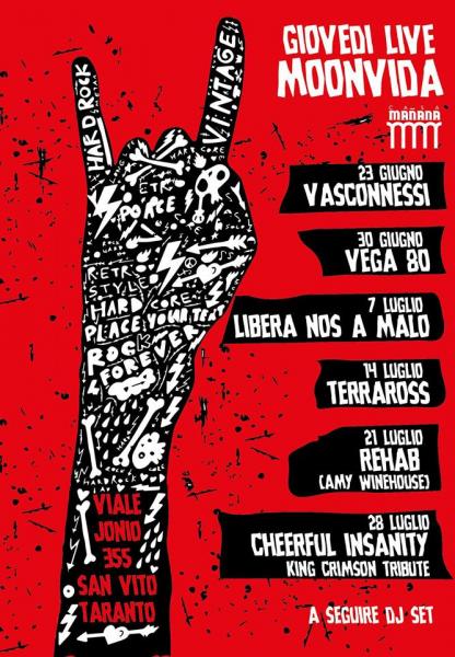 Il giovedì del Moonvida - live summer 2016