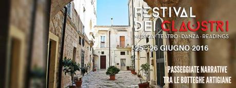 Passeggiata narrativa tra le botteghe artigiane - Festival dei Claustri