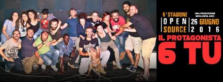 Open Source - VI Stagione: il protagonista 6 tu!