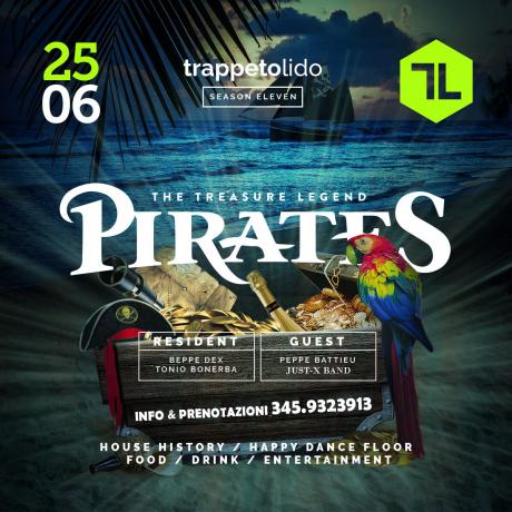Pirates [TrappetoLido #02]