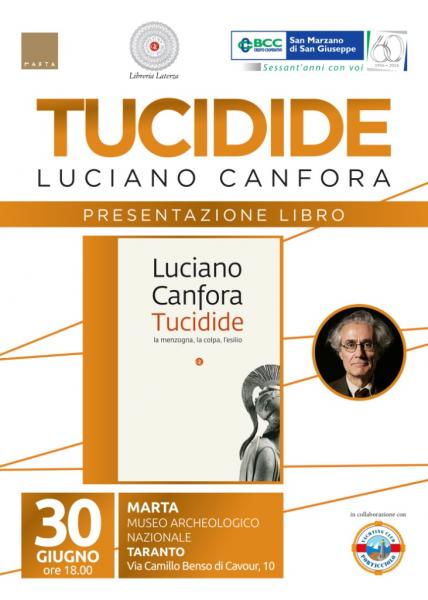 Incontro con l'autore Luciano Canfora