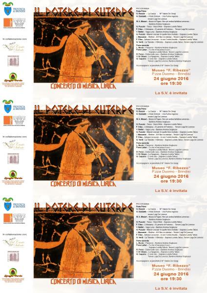 Il concerto di Euterpe al Museo Ribezzo di Brindisi