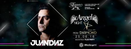 Sabato 25 giugno - JUAN DIAZ // IL TRAPPETO - Summer 2016
