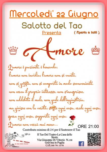 Amore - Salotto del Tao