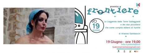 La Leggenda delle Terre Galleggianti -  - Spettacolo di Teatro di Piccole Frontiere