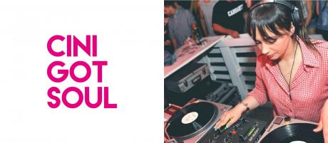 Cini Got Soul Dj set - CurioCity Festival