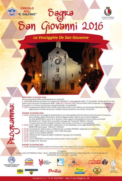 Sagra di San Giovanni 2016
