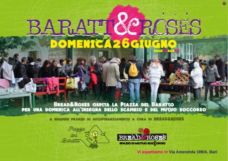 Piazza del Baratto e Bookcrossing