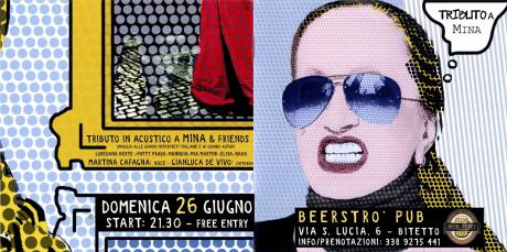 Tributo a Mina & Friends: Omaggio Alla Grande Musica Femminile Italiana at Beerstro' - Bitetto