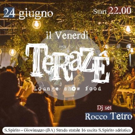 TERAZE' Lounge Show Food