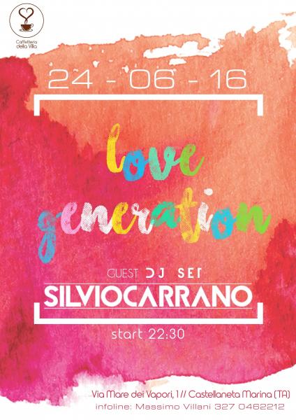 ❤ Love Generation ❤ Caffetteria della Villa