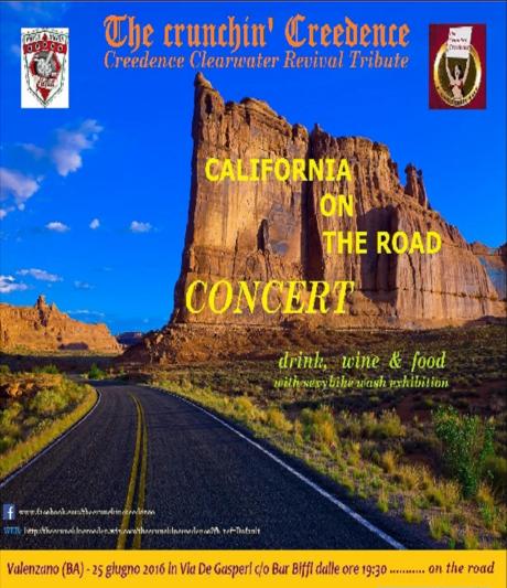 California on The Road