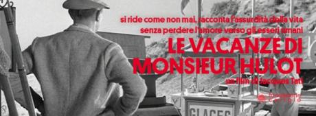 LE VACANZE DI MONSIEUR HULOT di J.Tati in Edizione Restaurata