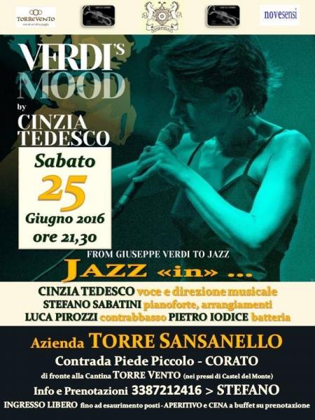 Verdi's Mood by Cinzia Tedesco