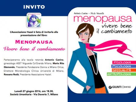 Menopausa Vivere bene il cambiamento