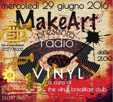 Mercoledì 29.06 // Radio Vinyl - Street Edition w The Vinyl Breakfast Club