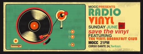 Mocc presents Radio Vinyl w The Vinyl Breakfast Club