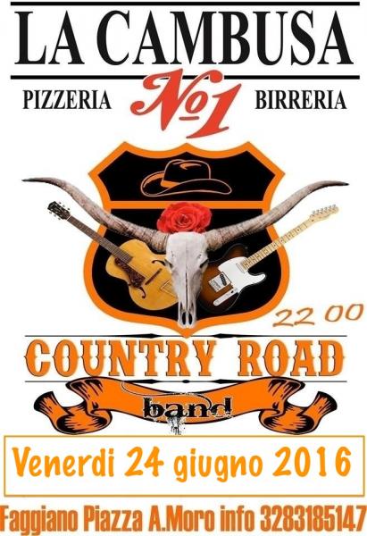 Country Road live