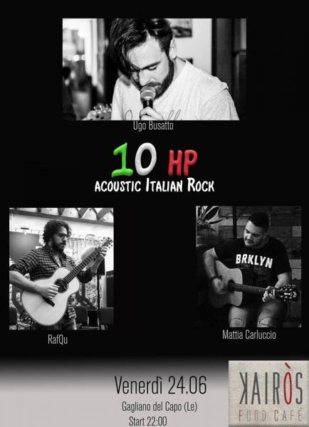 10HP live al Kairos di Gagliano