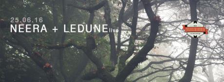 Neere & Le Dune Live at Palazzo Amati