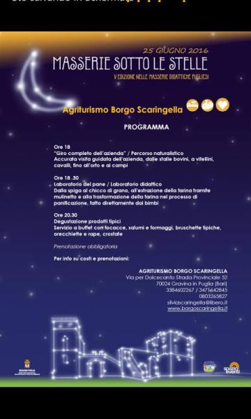 Masserie Sotto le Stelle