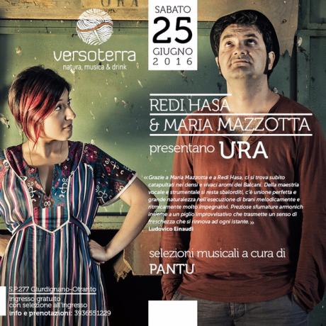 URA, il nuovo progetto di Redi Hasa e Maria Mazzotta