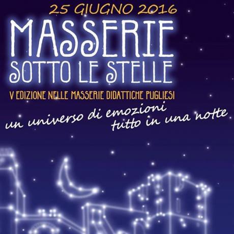 Masserie sotto le stelle