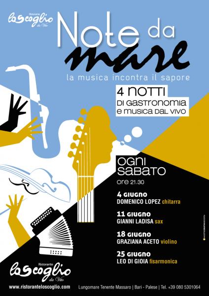 Note da Mare - Leo di Gioia