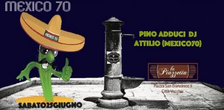 Mexico70 in Piazzetta