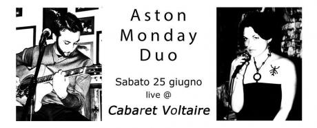 Aston Monday Duo live