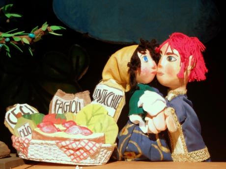 La storia di Oliva del principe Pomodoro a Just Training