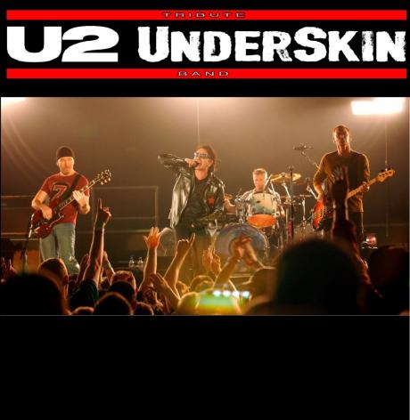 Underskin live With u2 Show