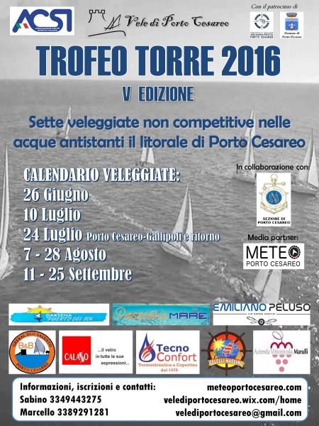 Trofeo Torre V ed. - Campionato estivo di vela