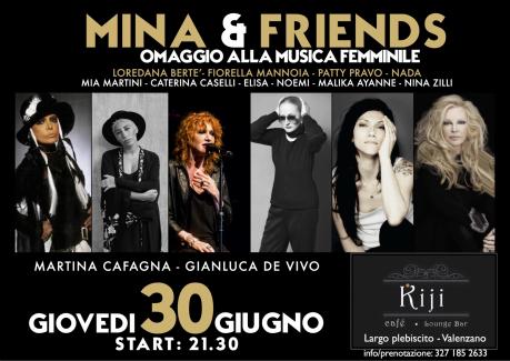 Mina & Friends: Tributo alla grande musica femminile
