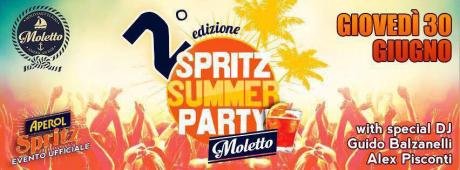 Spritz Summer Party al MOLETTO