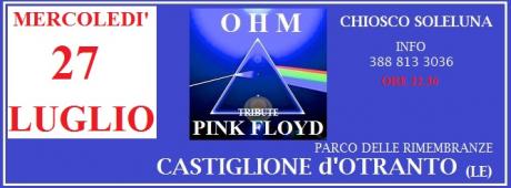 Ohm Pink Floyd live
