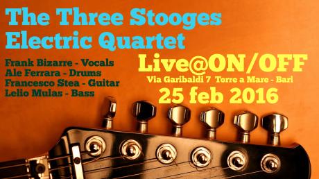 The Three Stooges Electric Quartet live