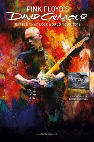 David Gilmour in concerto al Circo Massimo