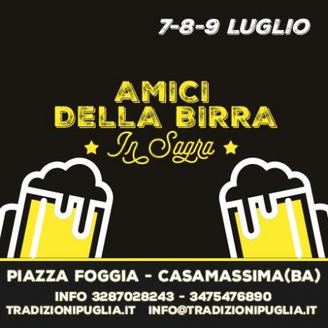 Amici della Birra in Sagra 5°edizione