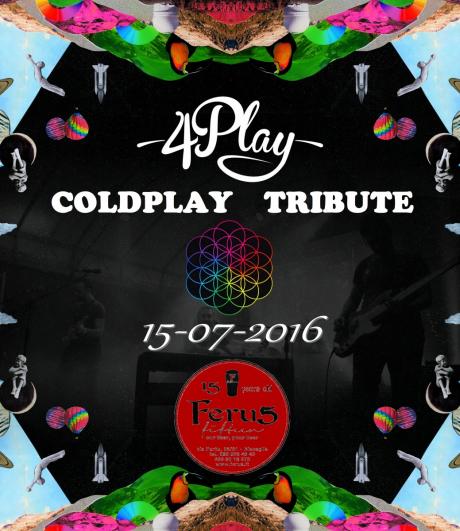 COLDPLAY SPECIAL TRIBUTE con i " 4 PLAY "