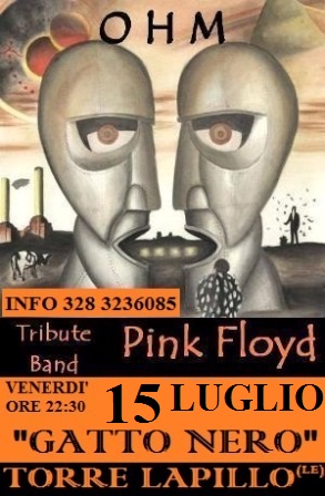 Ohm Pink Floyd - live
