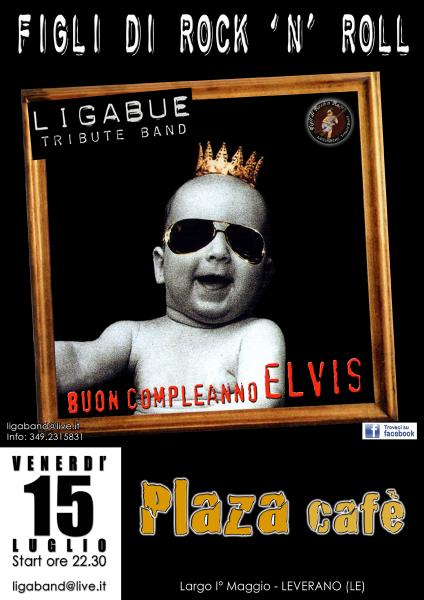 Figli di Rock 'N' Roll - Plaza Cafè