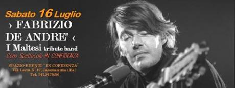 Concerto omaggio a Fabrizio De Andrè