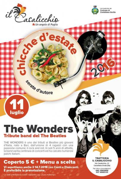 THE WONDERS - tributo ai Beatles