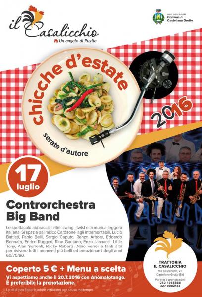Controrchestra Big Band