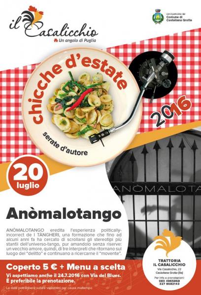 Anòmalo Tango - Carancanfunfa (tango jazz)