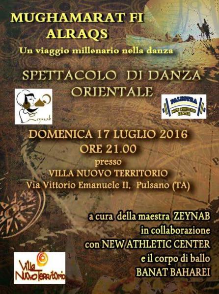 Spettacolo Danza Orientale