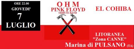 Ohm Pink Floyd in Concerto