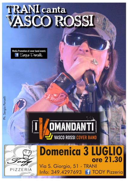 Trani Canta Vasco Rossi I Komandanti